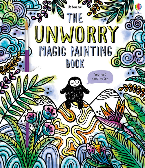 Unworry Magic Painting Book by Emily Ritson, Eddie Reynolds, 9781835404690
