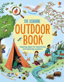 Usborne Outdoor Book by Emily Bone, Briony May Smith, Briony May Smith, 9781836050353