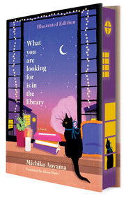 What You Are Looking For Is in the Library Illustrated Edition (A Novel) by Michiko Aoyama, 9781335002716