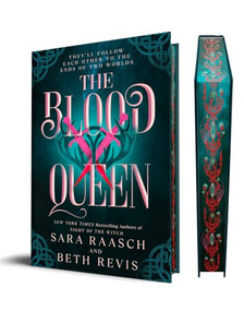 The Blood Queen by Sara Raasch, Beth Revis, 9781464236174