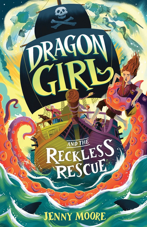 Dragon Girl and the Reckless Rescue (Deluxe Edition) by Jenny Moore, 9781464266355