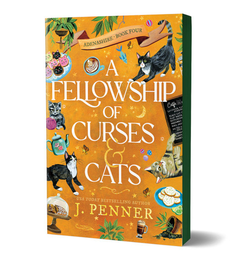 A Fellowship of Curses & Cats (Deluxe Edition) by J. Penner, 9781464276460
