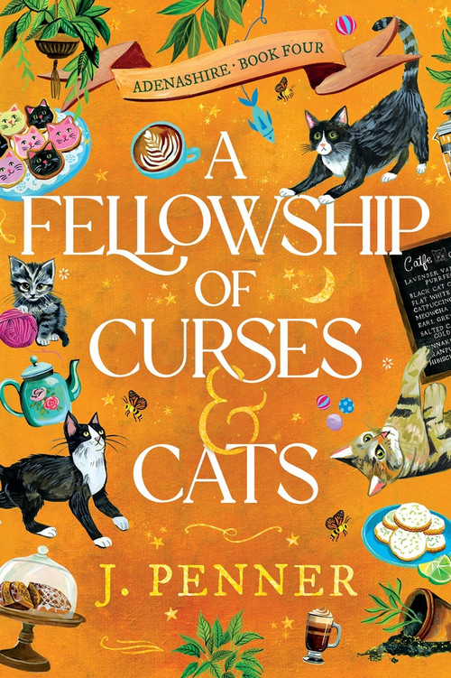 A Fellowship of Curses & Cats (Standard Edition) by J. Penner, 9781464276477