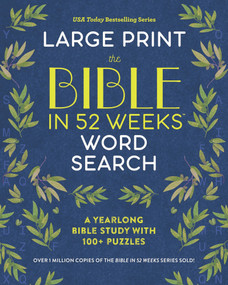 The Bible in 52 Weeks Word Search - Large Print (A Yearlong Bible Study with 100+ Puzzles) by Agnieszka Żylińska-Rękas, 9798897171057