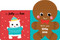 I Chews You! Christmas by Louise Anglicas, 9781464279478