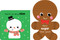 I Chews You! Christmas by Louise Anglicas, 9781464279478