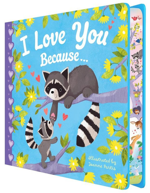 I Love You Because - 9781464281440 by Lily Holland, Joanne Partis