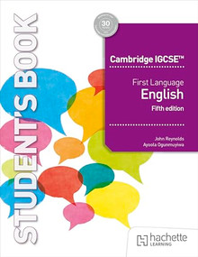 Cambridge IGCSE First Language English Fifth Edition by John Reynolds, Ayoola Ogunmuyiwa, 9781036010768