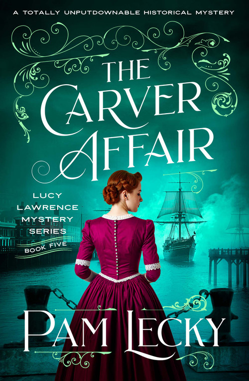 The Carver Affair (A totally unputdownable historical mystery) by Pam Lecky, 9781837001828