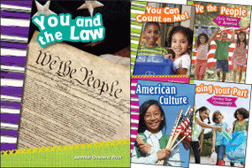 Civics Grades 2-3: 5-Book Set by Multiple Authors, Joanne Mattern, Kelly Rodgers, Jennifer Prior, Joanne Mattern, Jennifer Overend Prior, 9780743973816