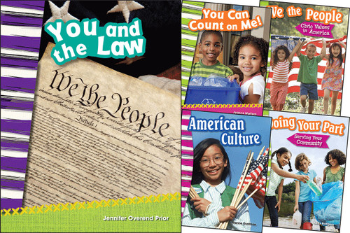 Civics Grades 2-3: 5-Book Set by Multiple Authors, Joanne Mattern, Kelly Rodgers, Jennifer Prior, Joanne Mattern, Jennifer Overend Prior, 9780743973816