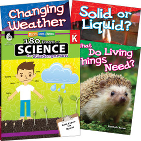 Learn-at-Home: Science Bundle Grade K: 4-Book Set by Multiple Authors, 9780743974035
