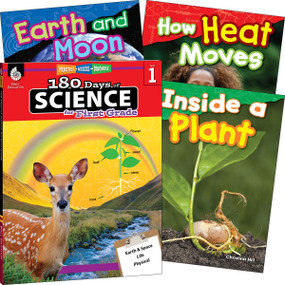 Learn-at-Home: Science Bundle Grade 1: 4-Book Set by Multiple Authors, 9780743974042