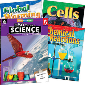 Learn-at-Home: Science Bundle Grade 5: 4-Book Set by Multiple Authors, 9780743974080
