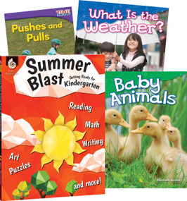 Learn-at-Home: Summer STEM Bundle Grade K by Multiple Authors, 9781425816704