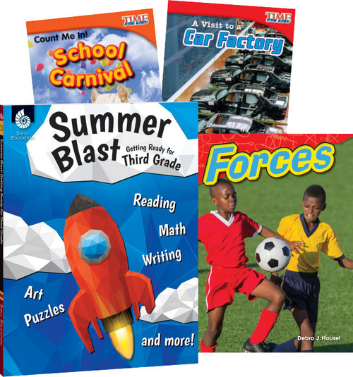 Learn-at-Home: Summer STEM Bundle Grade 3 by Multiple Authors, 9781425816735