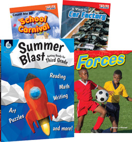Learn-at-Home: Summer STEM Bundle Grade 3 by Multiple Authors, 9781425816735