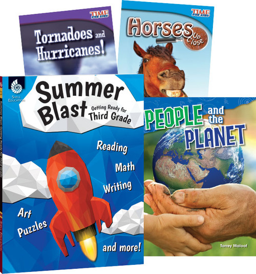 Learn-at-Home: Summer Science Bundle Grade 3 by Multiple Authors, 9781425816797