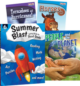 Learn-at-Home: Summer Science Bundle Grade 3 by Multiple Authors, 9781425816797