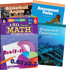 Learn-at-Home: Math Bundle Grade 5 by Multiple Authors, 9781425816933