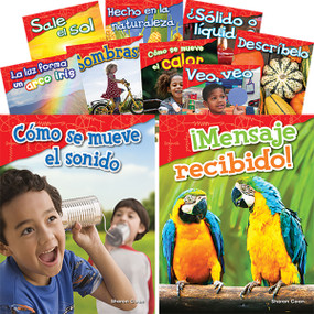 Let's Explore Physical Science Grades K-1 Spanish, 10-Book Set by Multiple Authors, 9781425824884