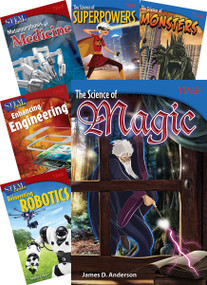 TIME Middle School STEM, 6-Book Set by Multiple Authors, 9781425828059
