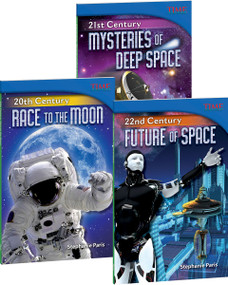 Mysteries of Space 3-Book Bundle by Multiple Authors, 9781480744110