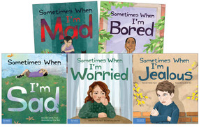 Sometimes When Complete Series 5-Book Set by Deborah Serani, 9798330910458
