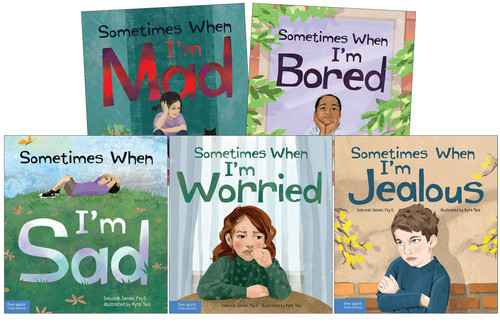 Sometimes When Complete Series 5-Book Set by Deborah Serani, 9798330910458