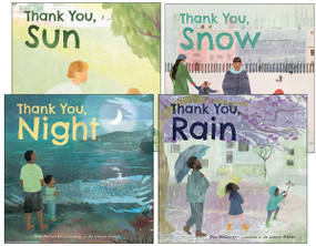 Thank You, World 4-Book Set by Dan McCauley, Jo Loring-Fisher, 9798330920501