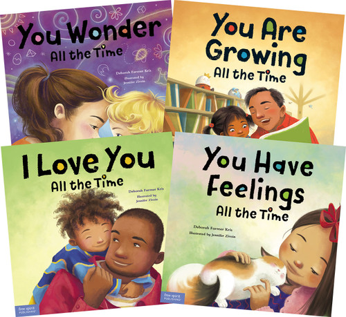 All the Time Complete Series 4-Book Set by Deborah Farmer Kris, Jennifer Zivoin, Multiple Authors, 9798885543217