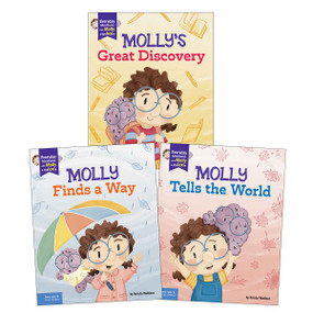 Everyday Adventures with Molly and Dyslexia Complete Series 3-Book Set by Krista Weltner, Krista Weltner, 9798885544504