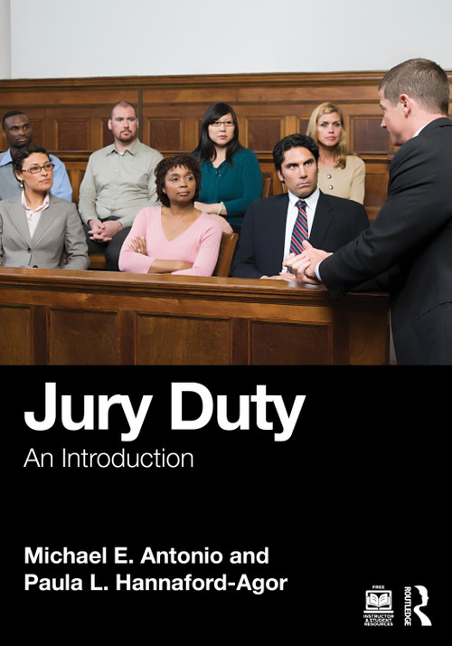 Jury Duty (An Introduction) by Michael E. Antonio, Paula L. Hannaford-Agor, 9781041151111