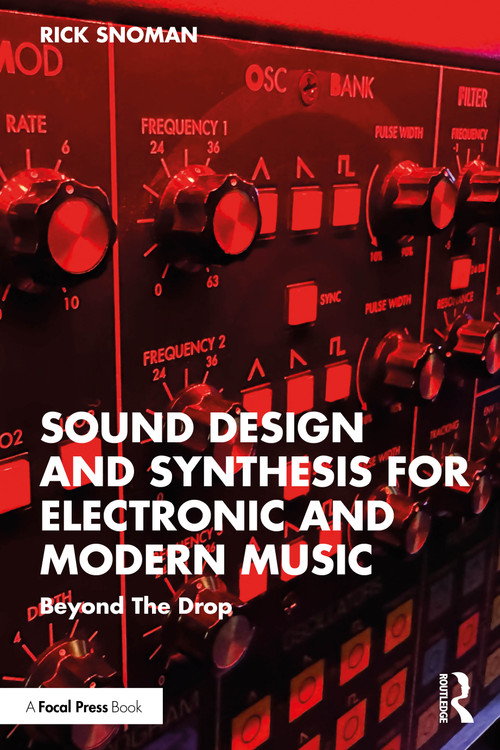 Sound Design and Synthesis for Electronic and Modern Music (Beyond The Drop) by Rick Snoman, 9781041205241