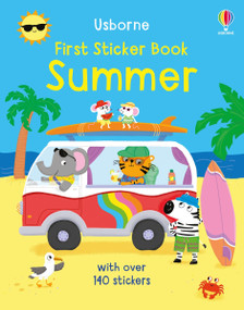 First Sticker Book Summer by Felicity Brooks, Zoe Waring, Kristie Pickersgill, 9781836050513