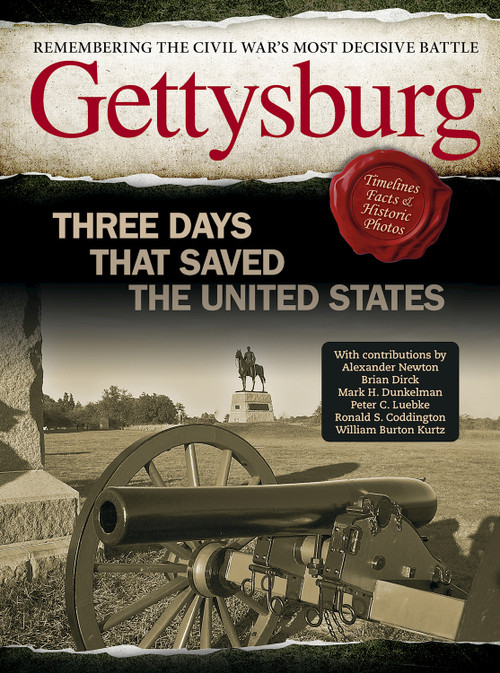 Gettysburg (Three Days That Saved the United States) - 9781497103399 by Ben Nussbaum, 9781497103399