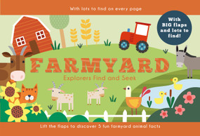 Farmyard Explorers Find and Seek by Sarah Lock, Sally Payne, 9781641244428