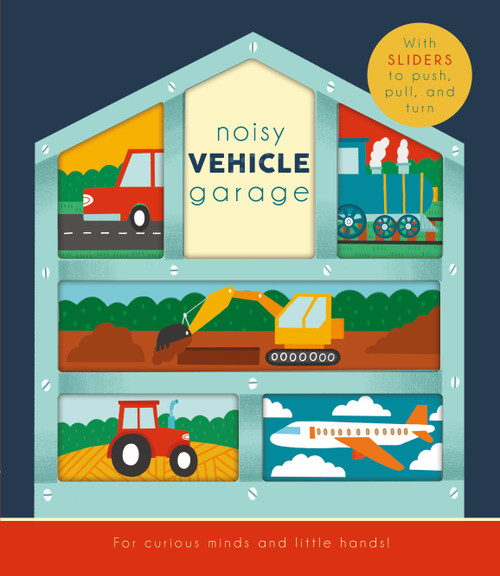 Noisy Vehicle Garage by Rebecca Weerasekera, Andy Passchier, 9781641244473