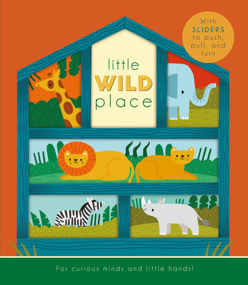 Little Wild Place by Rebecca Weerasekera, Andy Passchier, 9781641244497