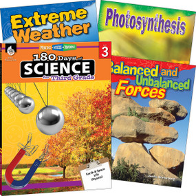 Learn-at-Home: Science Bundle Grade 3: 4-Book Set by Multiple Authors, 9780743974066