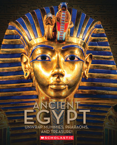Ancient Egypt (3D Metal Cover) by Scholastic, 9781546166641