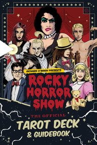 The Rocky Horror Show: Official Tarot Deck and Guidebook by Titan Books, 9781835416778