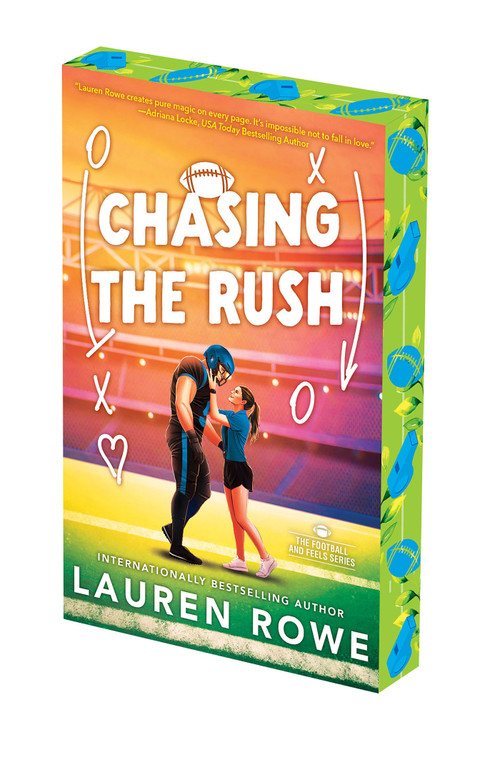 Chasing the Rush: Deluxe Limited Edition by Lauren Rowe, 9781496757739