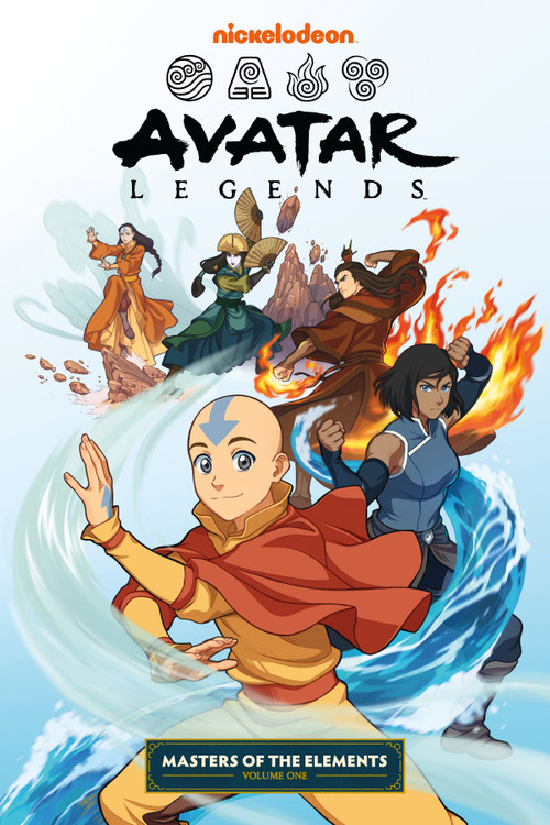 Avatar Legends: Masters of the Elements Volume 1 by Brandon Hoáng, Meredith McClaren, David M. Booher, Ben Wilgus, Rachel Silverstein, 9781506752556