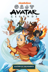 Avatar Legends: Masters of the Elements Volume 1 by Brandon Hoáng, Meredith McClaren, David M. Booher, Ben Wilgus, Rachel Silverstein, 9781506752556