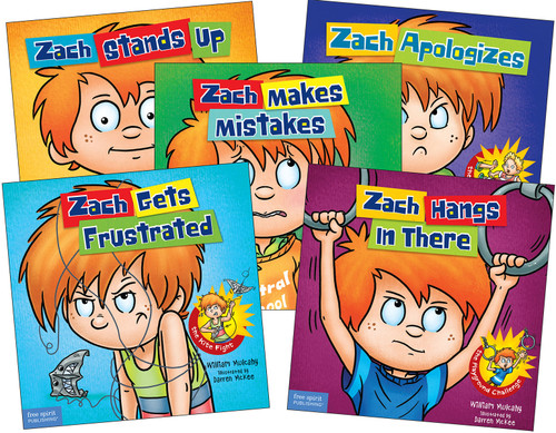 Zach Rules Complete Series 5-Book Set by Multiple Authors, 9781631987748