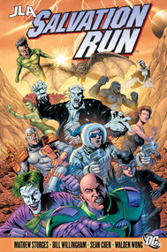 JLA: Salvation Run (New Edition) by Bill Willingham, Lilah Sturges, Sean Chen, 9781799514282