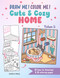 Draw me! Color me!: Cute & Cozy Home (In simple steps) by Yishan Li, 9781800924369