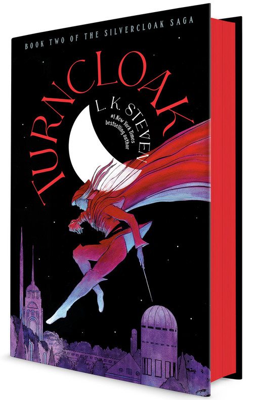 Turncloak by L. K. Steven, 9780593974025