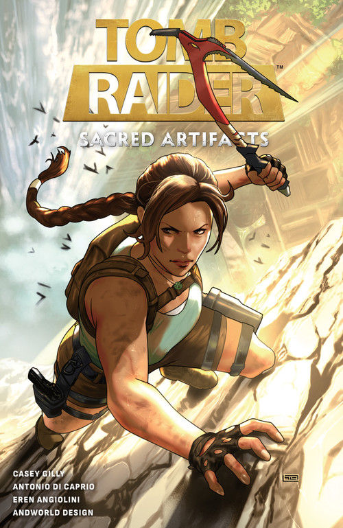 Tomb Raider: Sacred Artifacts by Casey Gilly, Antonio Di Caprio, Taurin Clarke, Eren Angiolini, AndWorld Design, 9781506746883